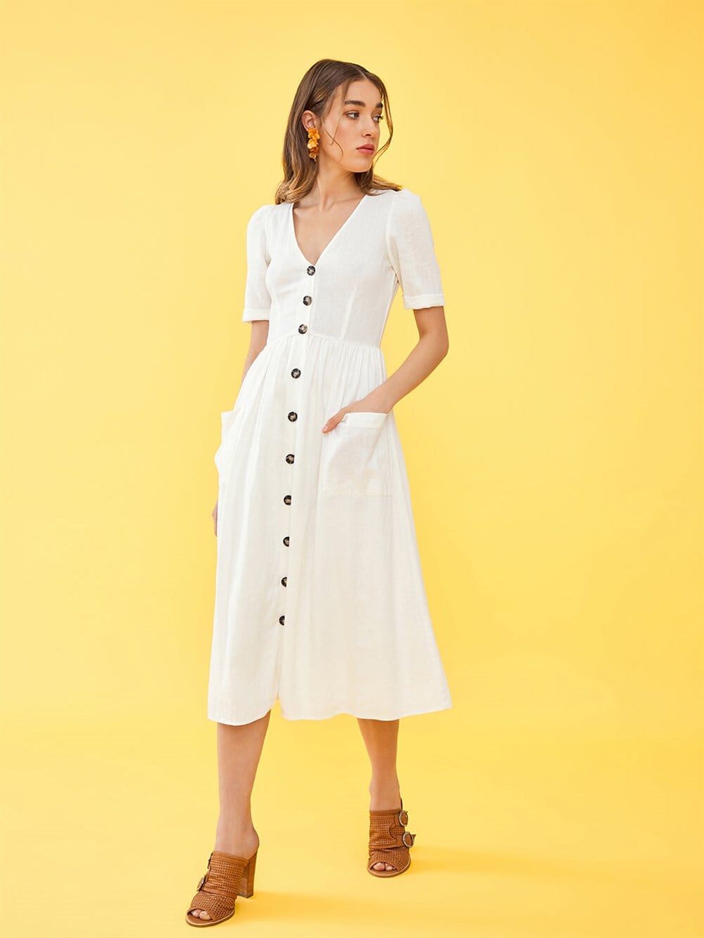 Afra Taba Deri Kadın Terlik 