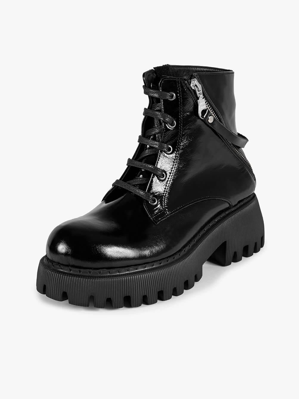 Belm Siyah Rugan Kadın Bot