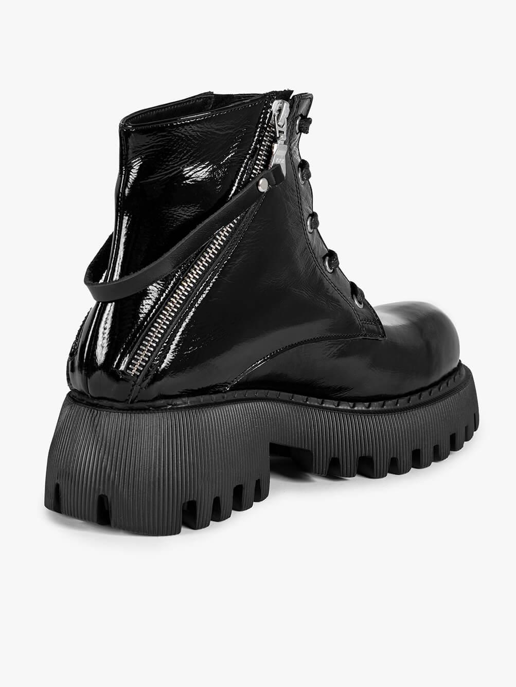 Belm Siyah Rugan Kadın Bot