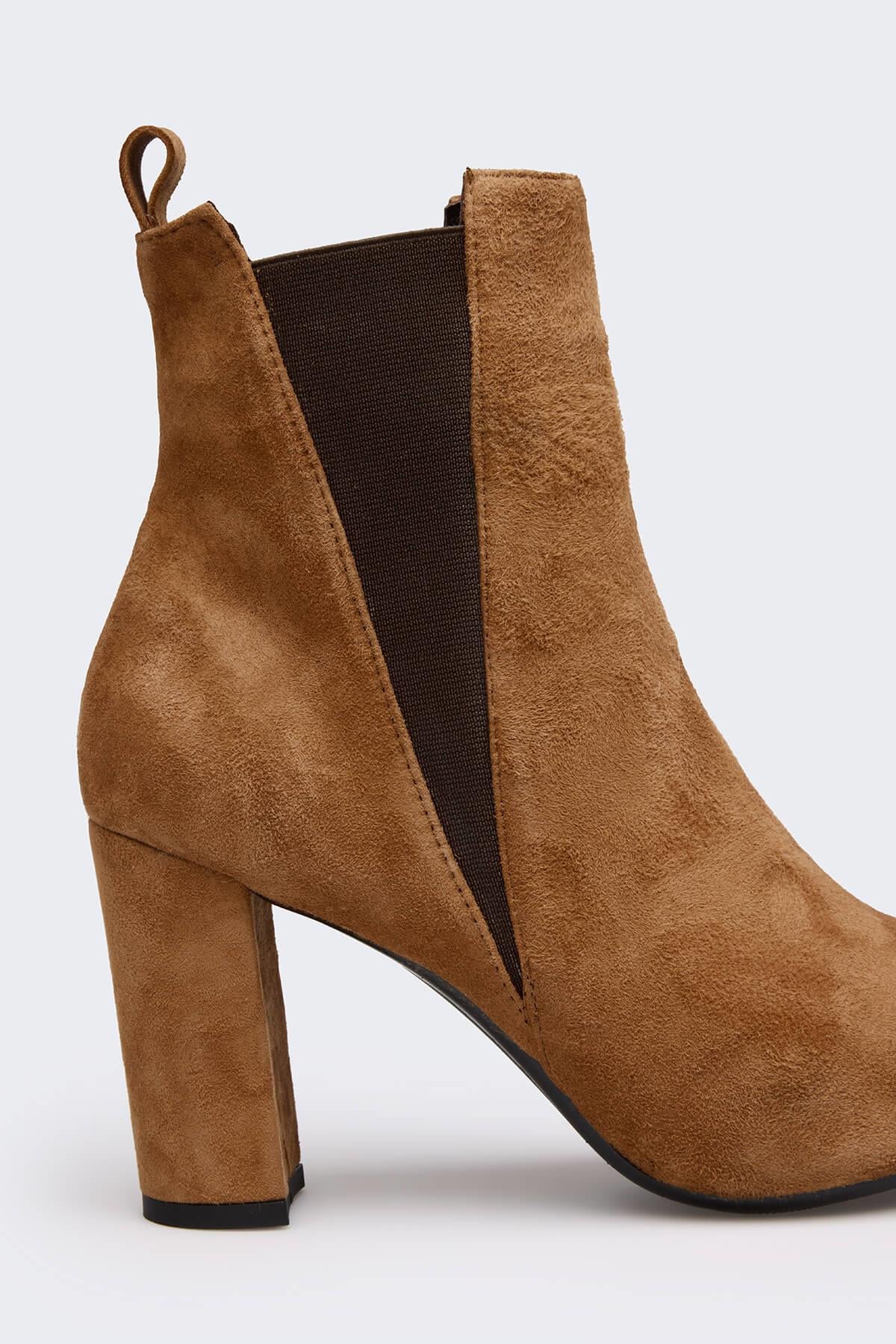 Cabrine Taba Süet Kadın Bot