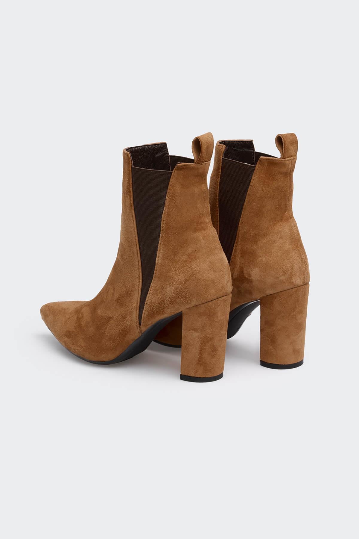 Cabrine Taba Süet Kadın Bot