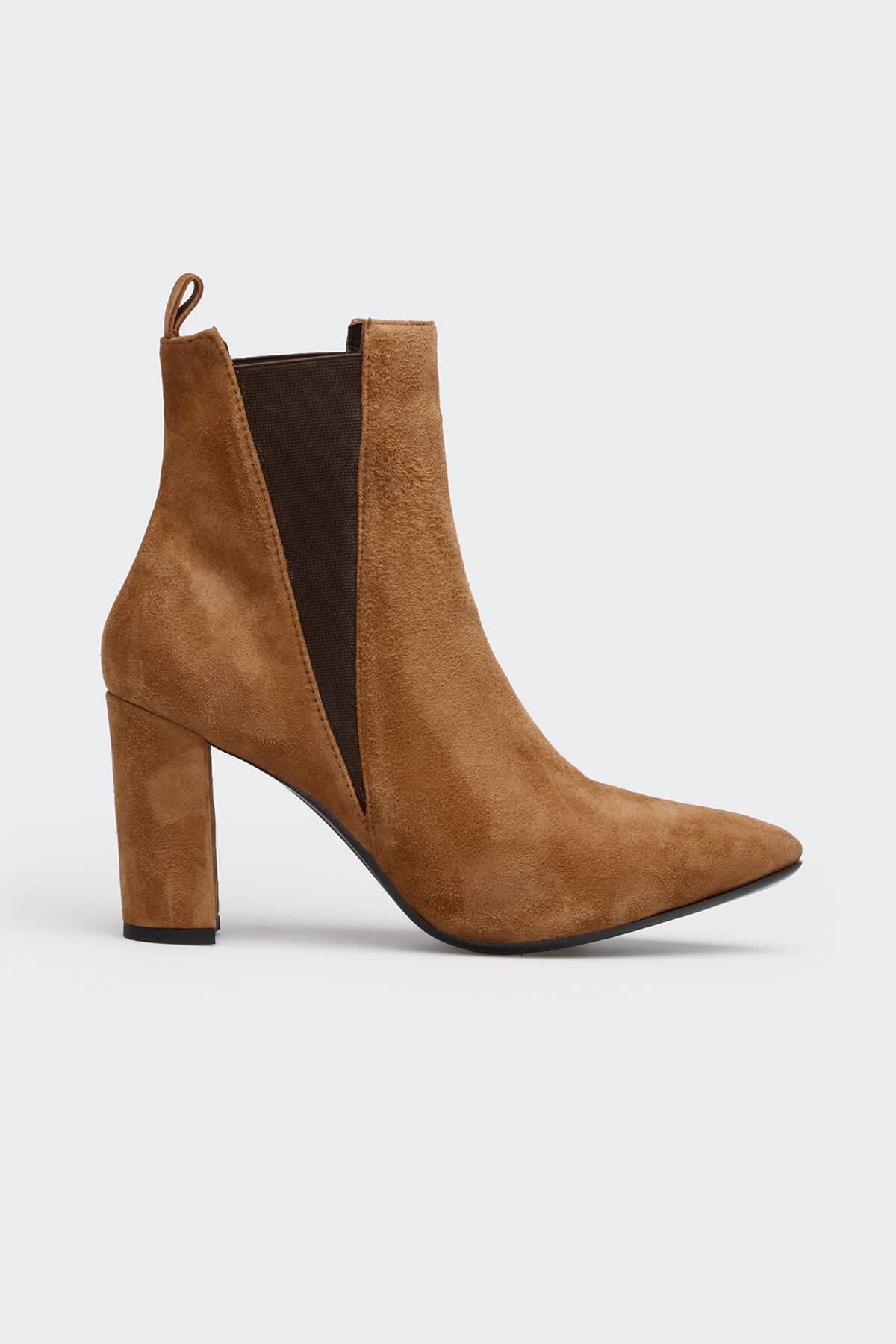 Cabrine Taba Süet Kadın Bot