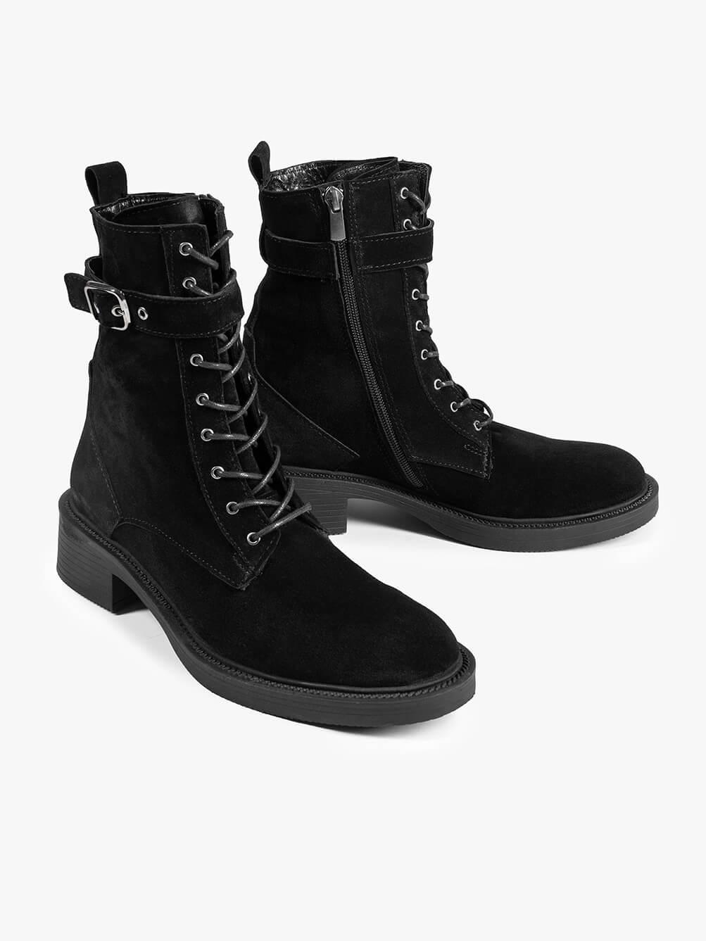 Cappel Siyah Süet Kadın Bot