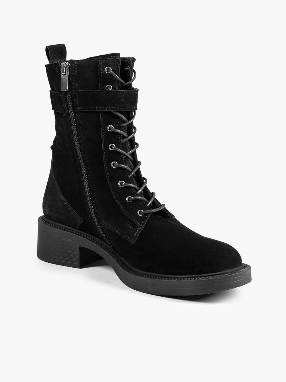 Cappel Siyah Süet Kadın Bot