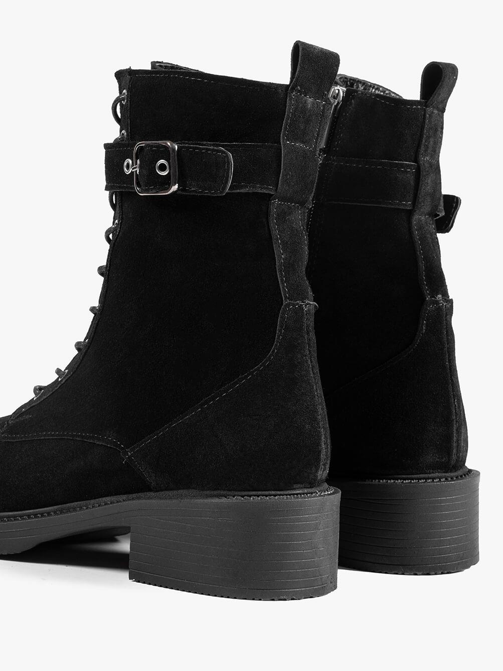 Cappel Siyah Süet Kadın Bot