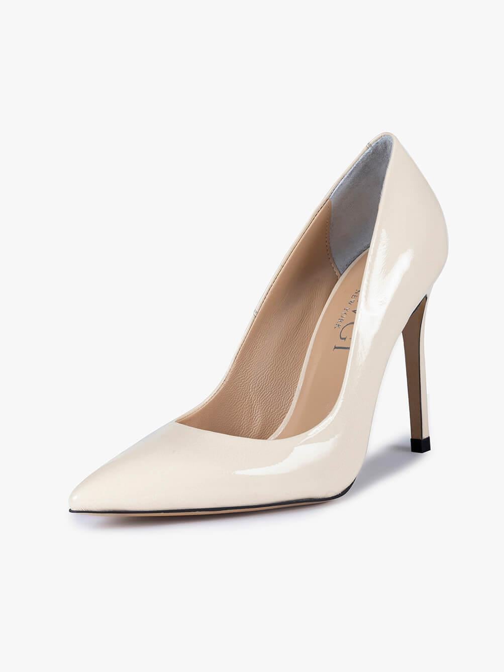 Deami Bej Rugan Kadın Stiletto