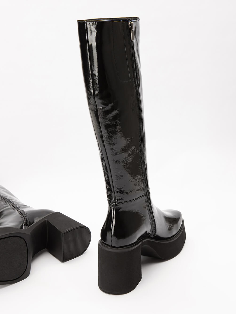 Eada Siyah Rugan Çizme