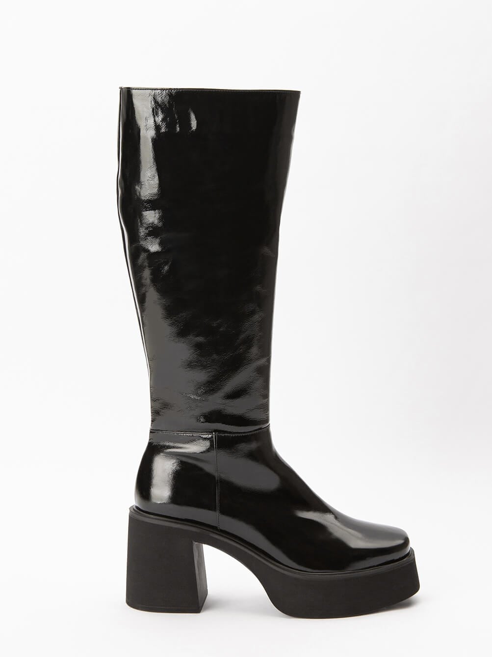 Eada Siyah Rugan Çizme