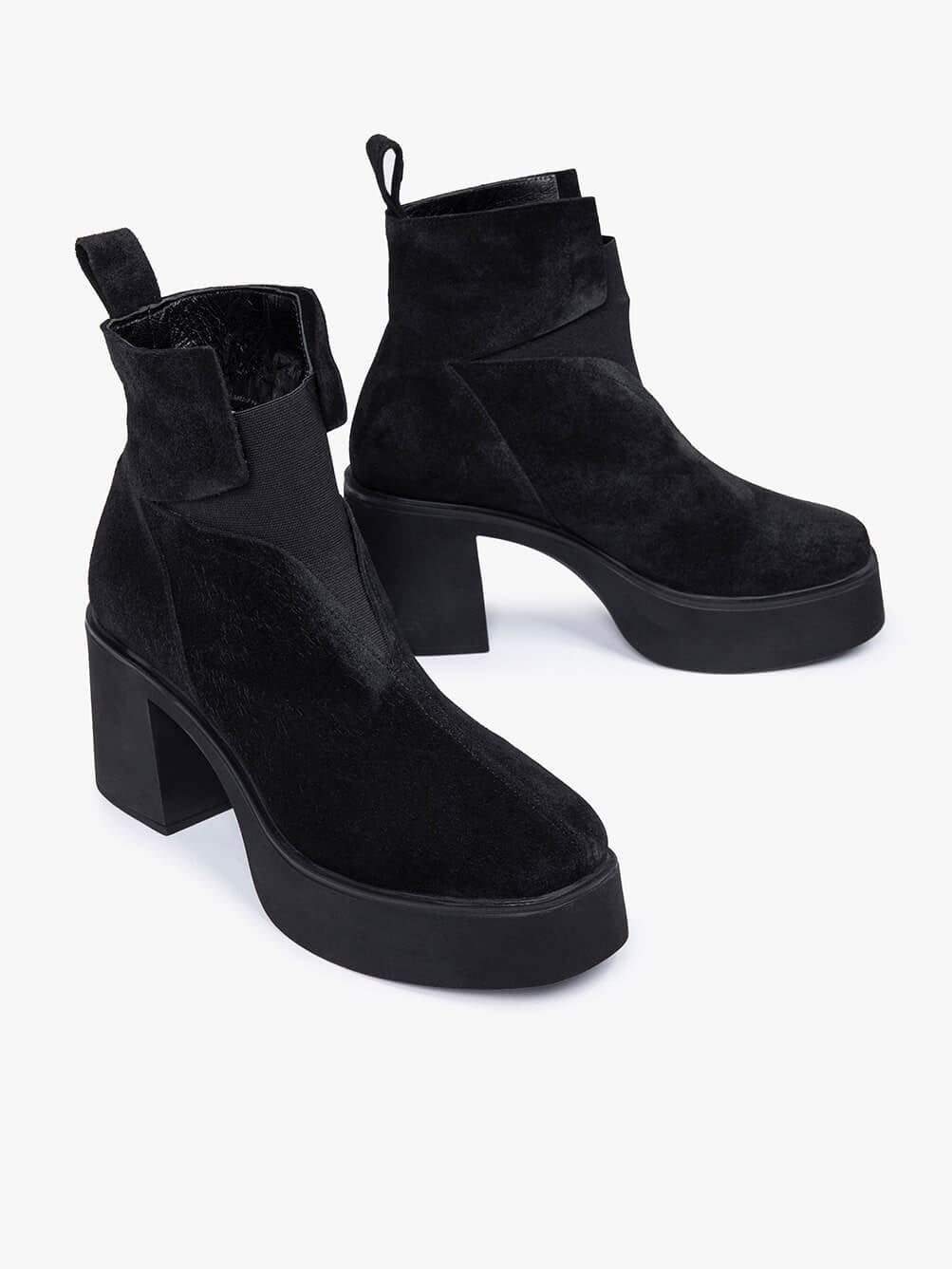 Fana Siyah Süet Kadın Bot