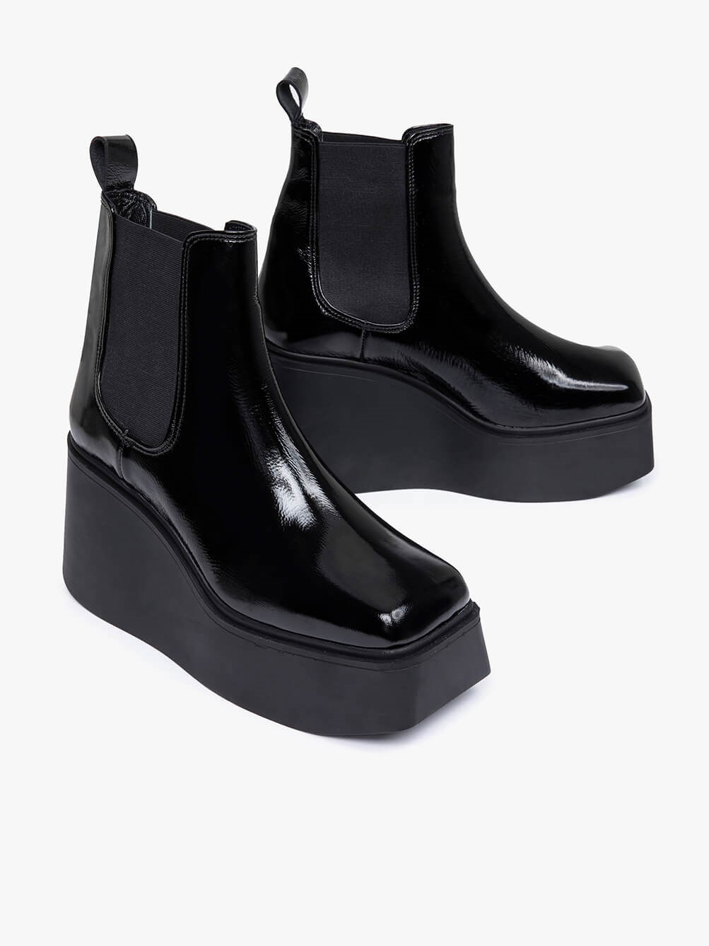 Fevre Siyah Rugan Kadın Bot