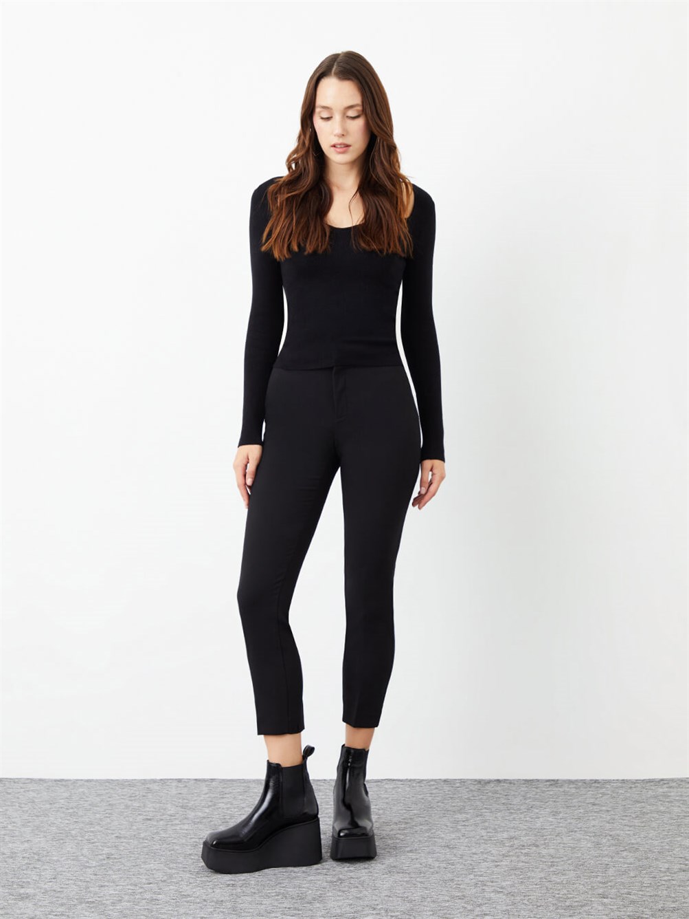 Fevre Siyah Rugan Kadın Bot