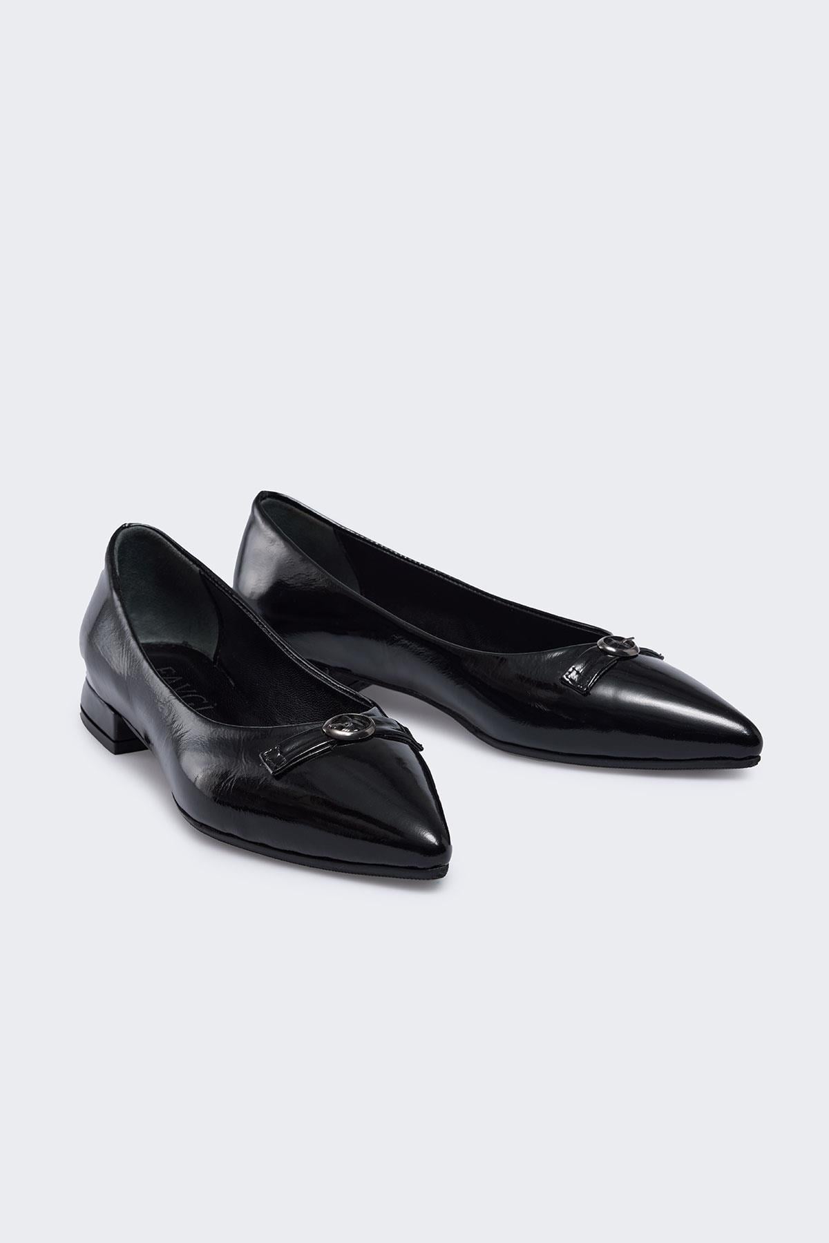 Fobel Siyah Rugan Kadın Babet