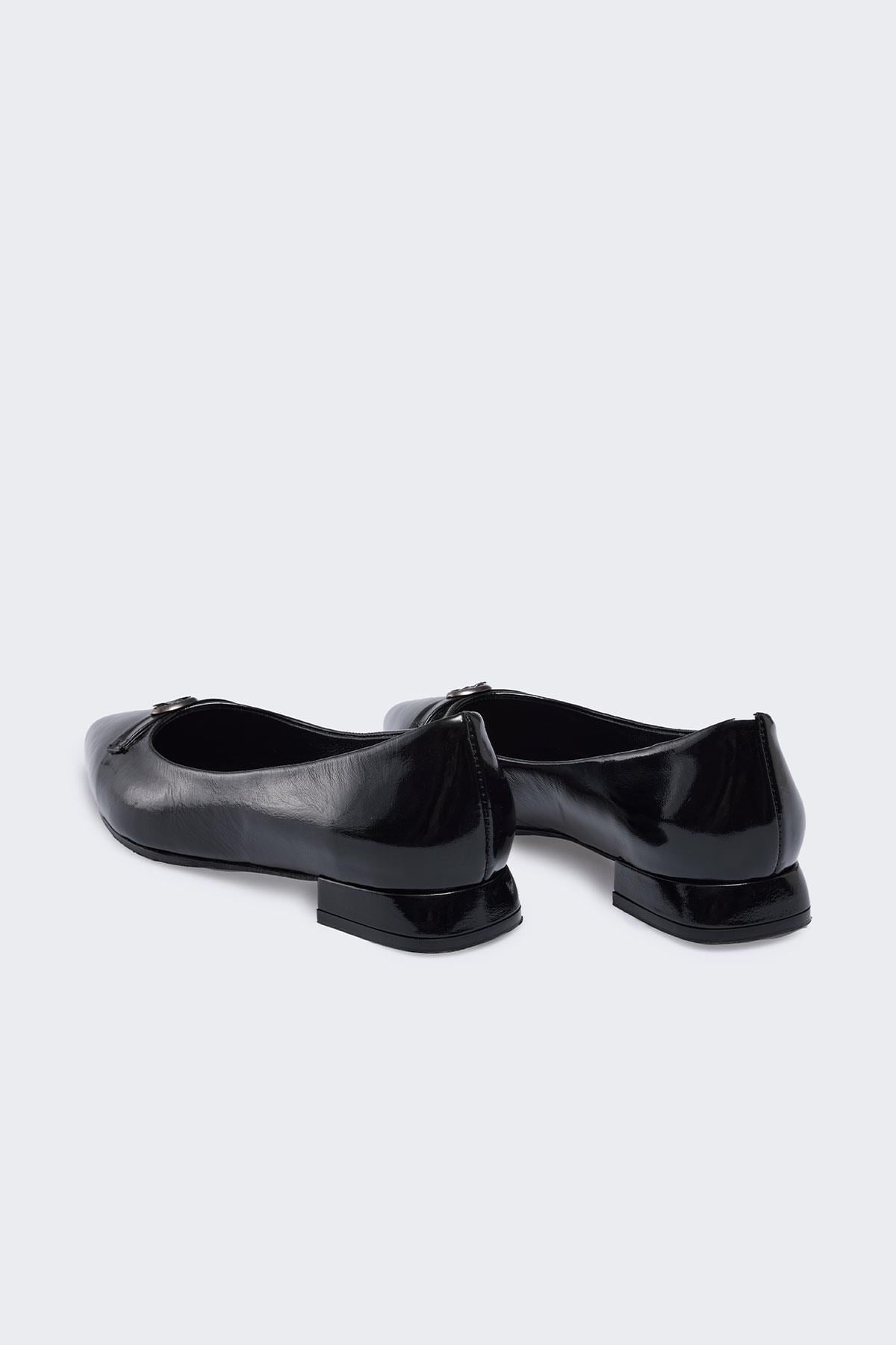 Fobel Siyah Rugan Kadın Babet