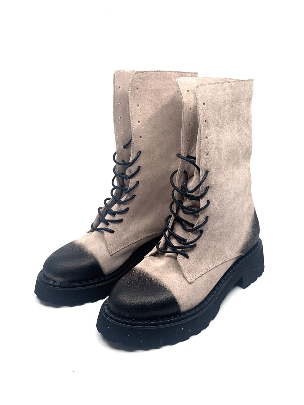 Girolan Vizon Süet Kadın Postal