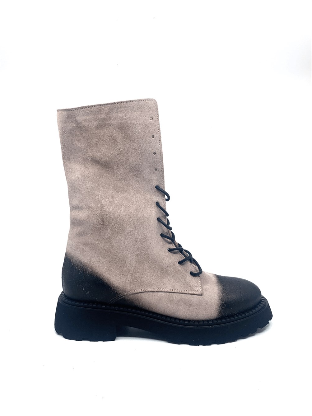 Girolan Vizon Süet Kadın Postal