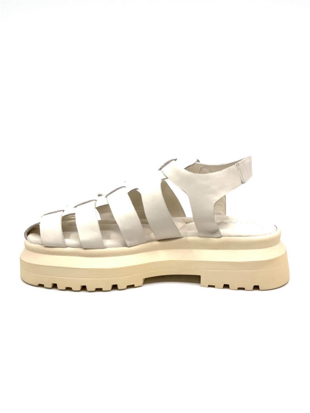 Lexi Bej Deri Kadın Sandalet