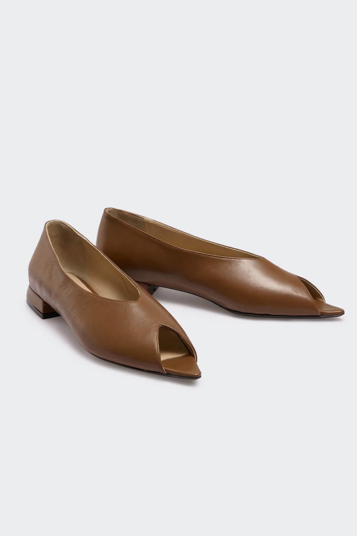 Margo Taba Deri Kadın Günlük Ayakkabı