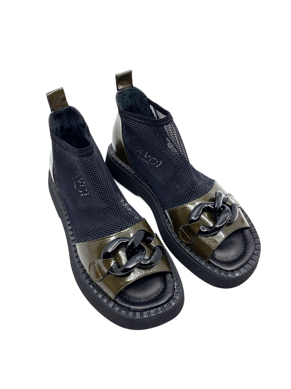 Marien Olive Rugan Kadın Sandalet