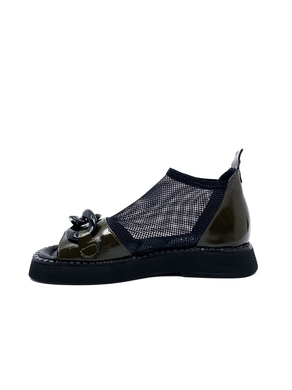 Marien Olive Rugan Kadın Sandalet