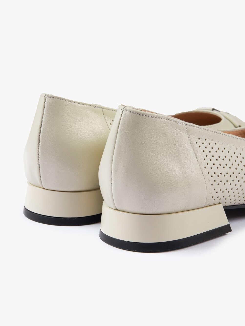 Maya Bej Deri Kadın Babet