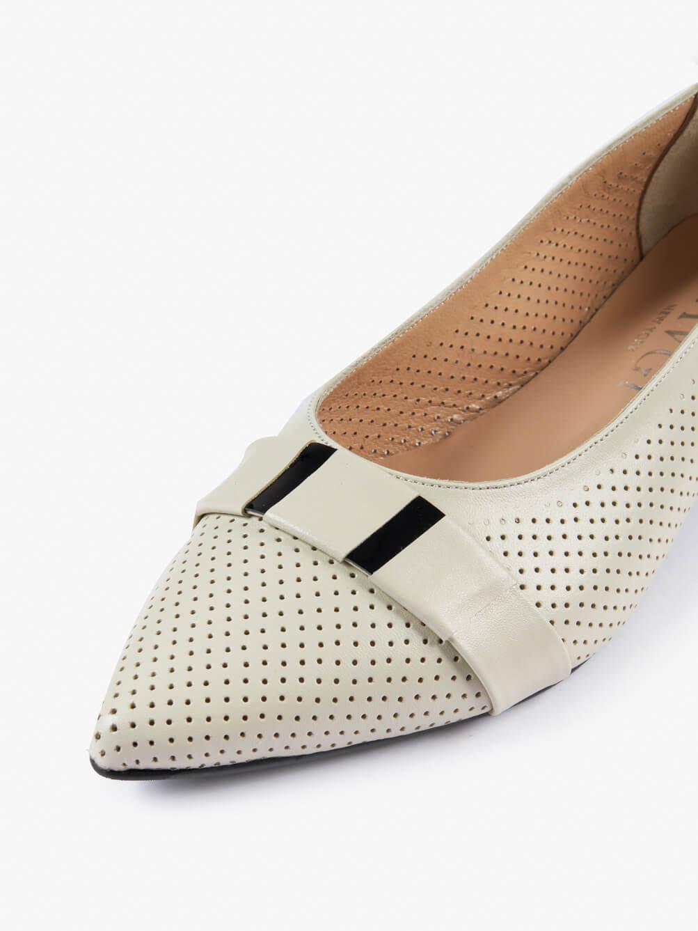 Maya Bej Deri Kadın Babet