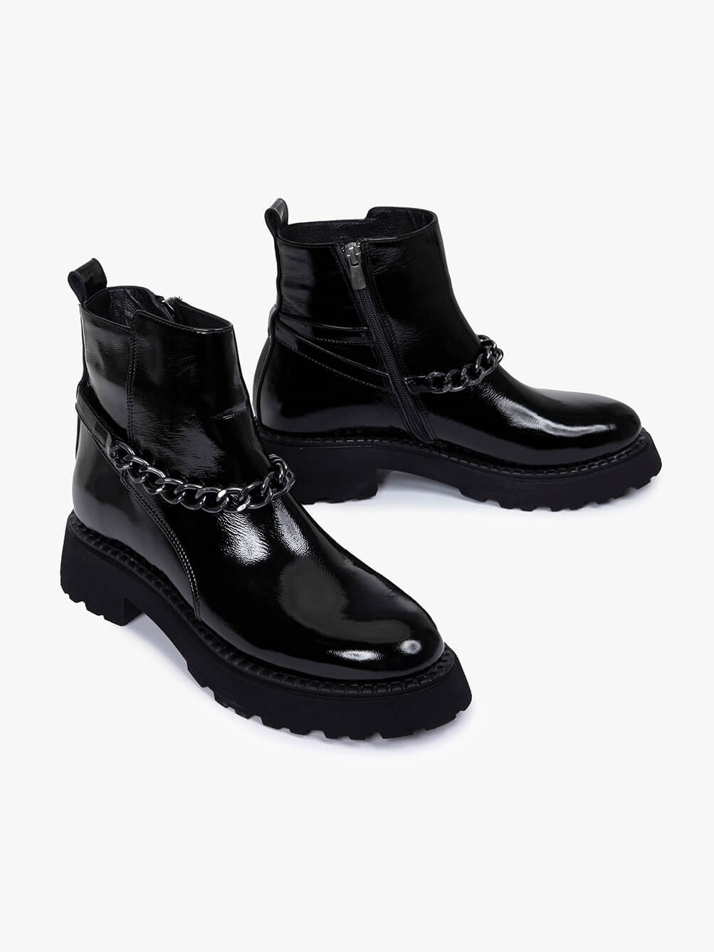 Minetta Siyah Rugan Kadın Bot