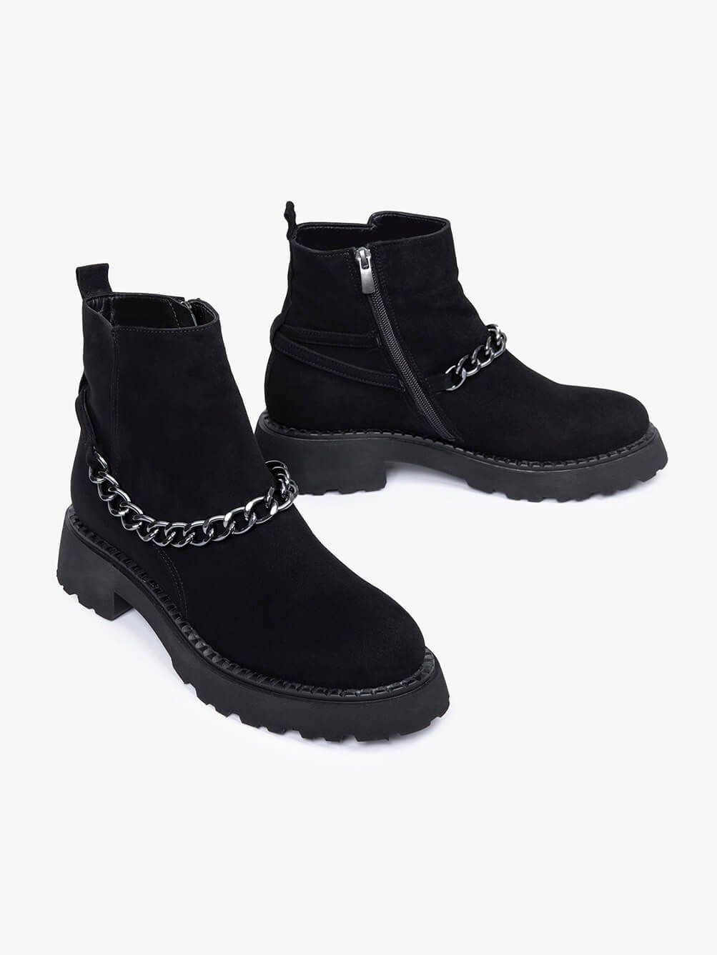 Minetta Siyah Süet Kadın Bot