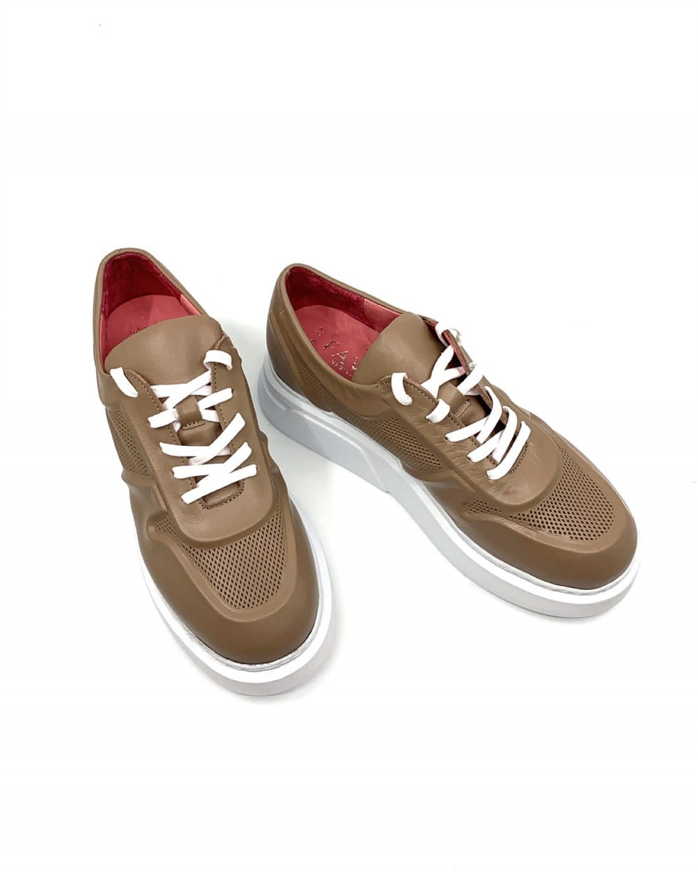 Oliver Vizon Deri Kadın Sneaker