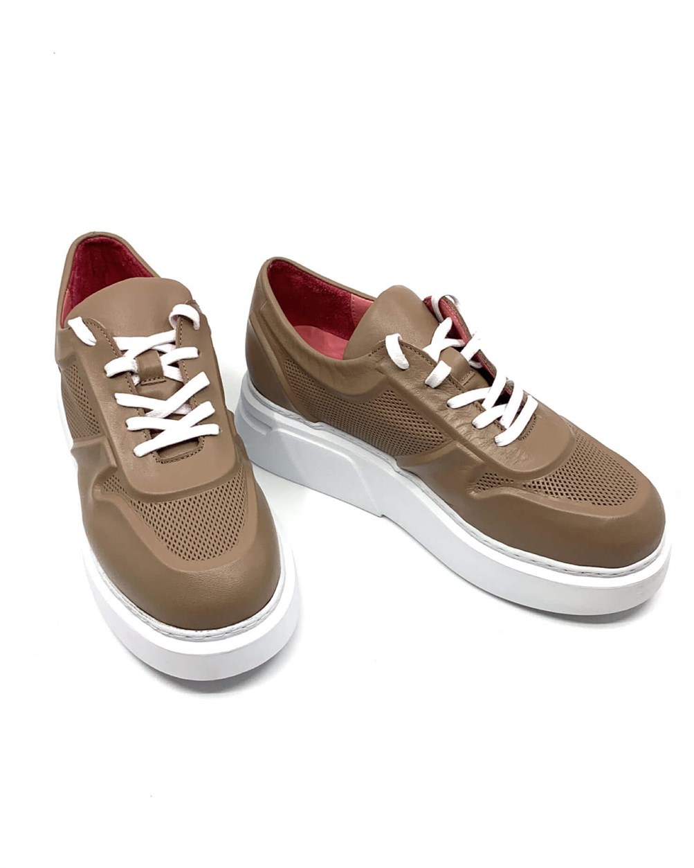 Oliver Vizon Deri Kadın Sneaker