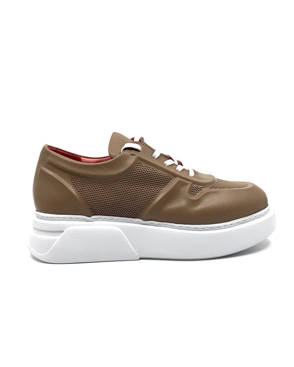 Oliver Vizon Deri Kadın Sneaker