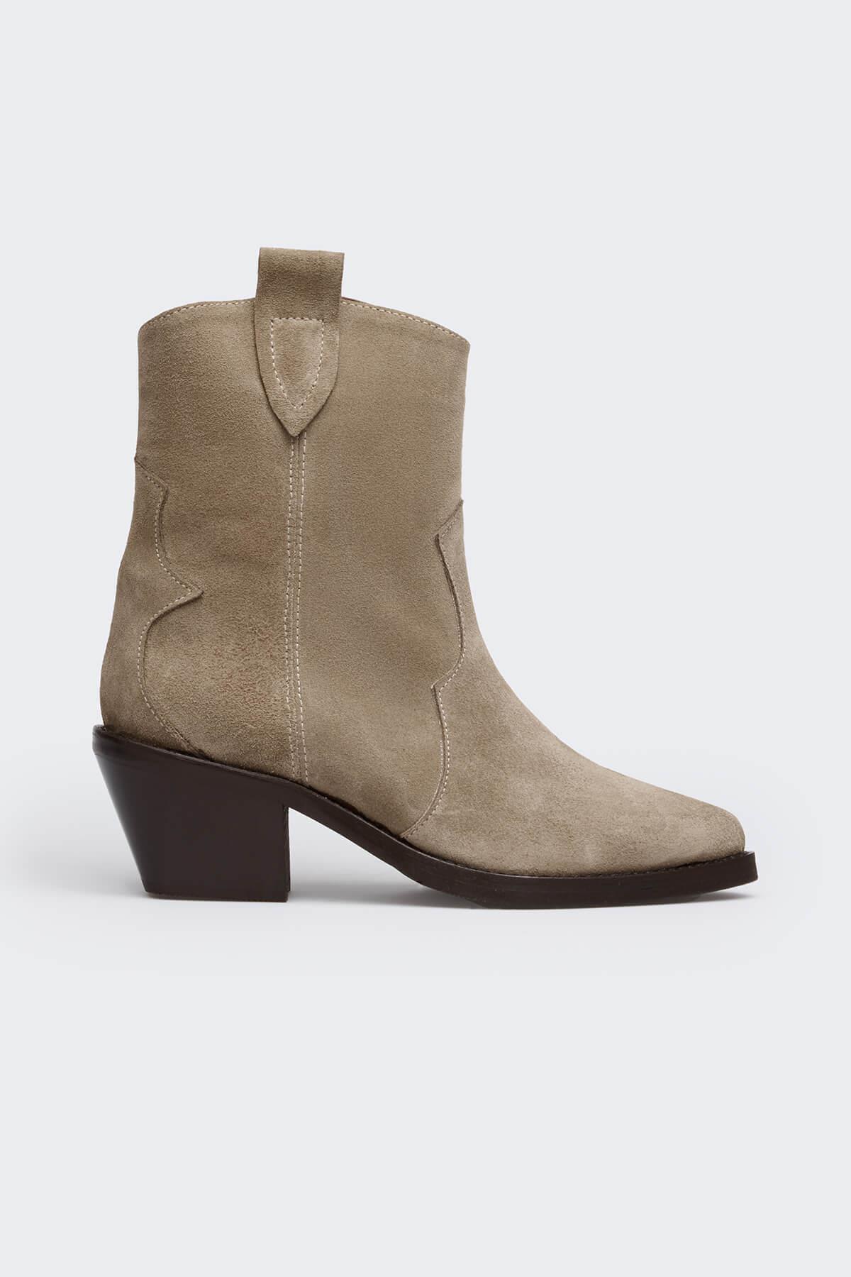 Rean Camel Süet Kadın Bot