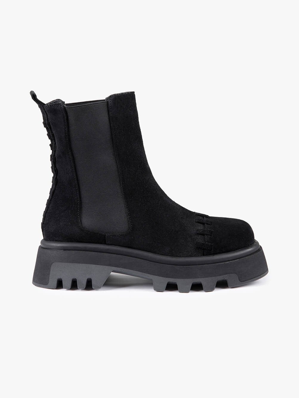 Remmi Siyah Süet Kadın Bot