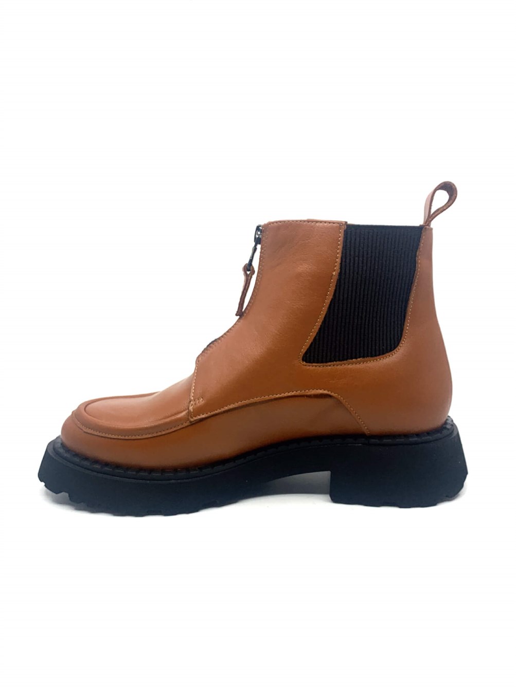 Roches Taba Deri Kadın Bot