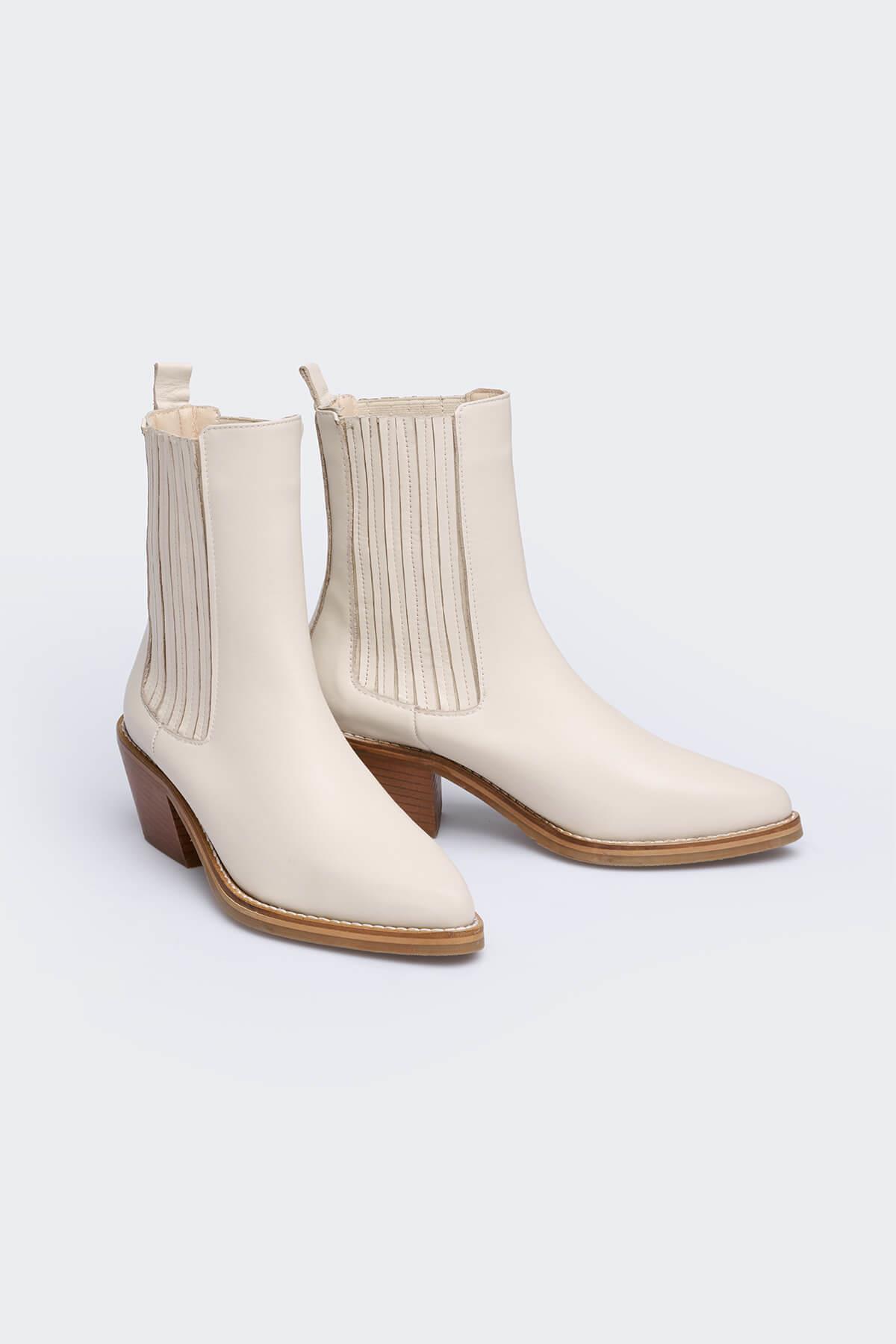 Salle Bej Deri Kadın Bot