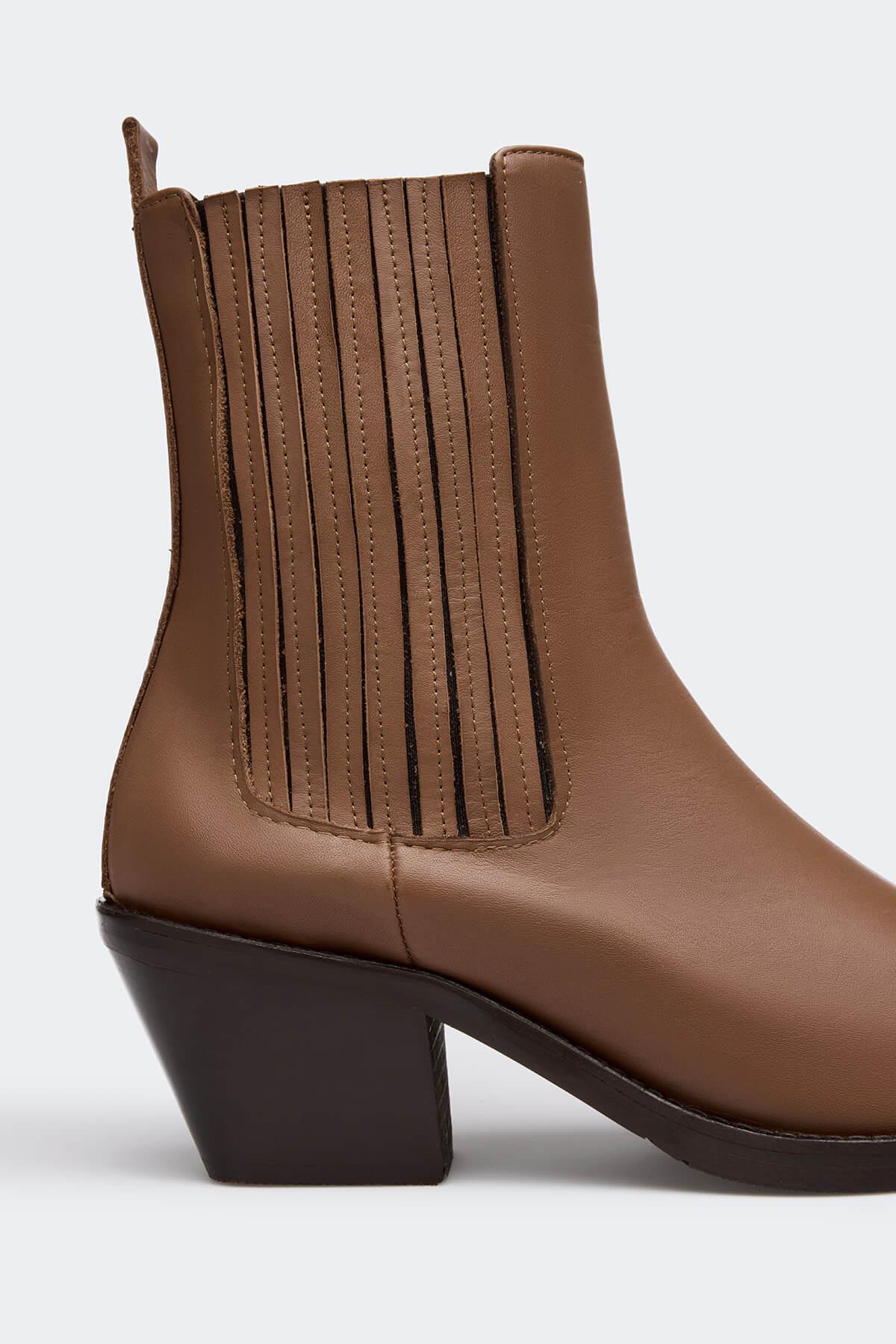 Salle Taba Deri Kadın Bot