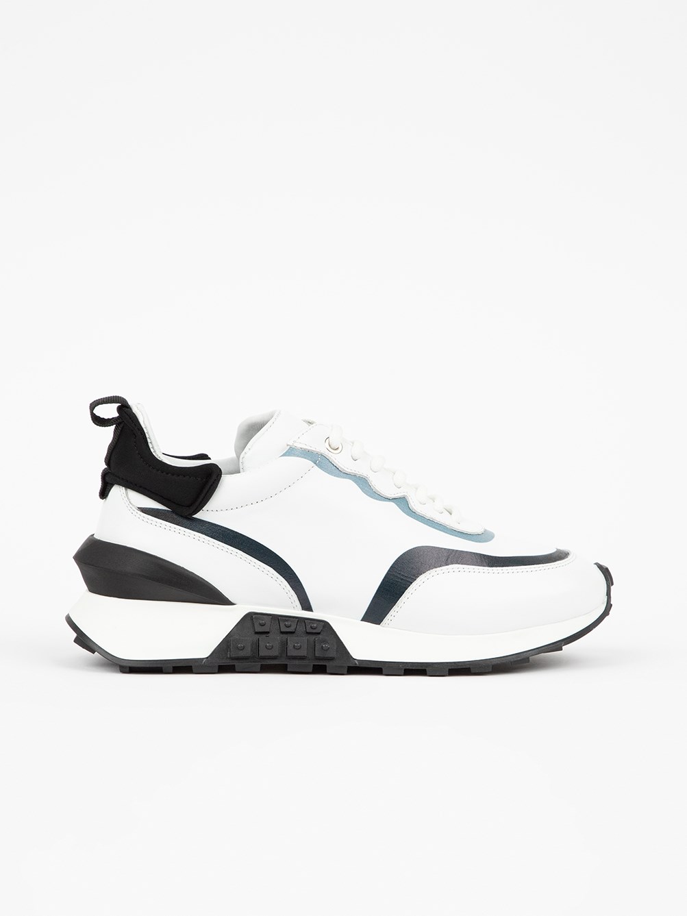 Serio Beyaz Deri Kadın Sneaker 