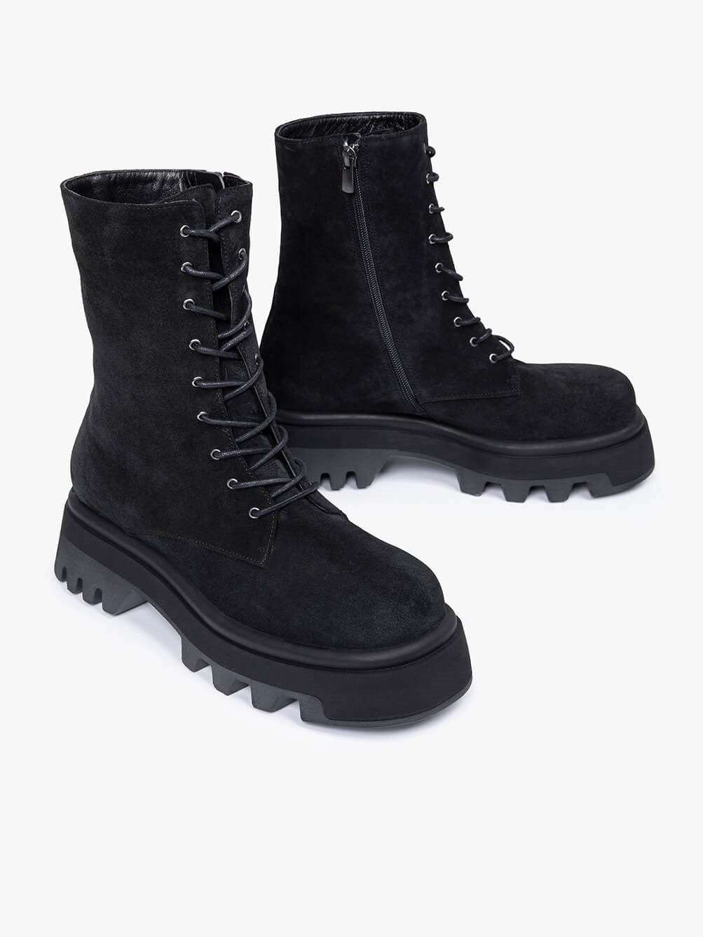 Seseo Siyah Süet Kadın Bot