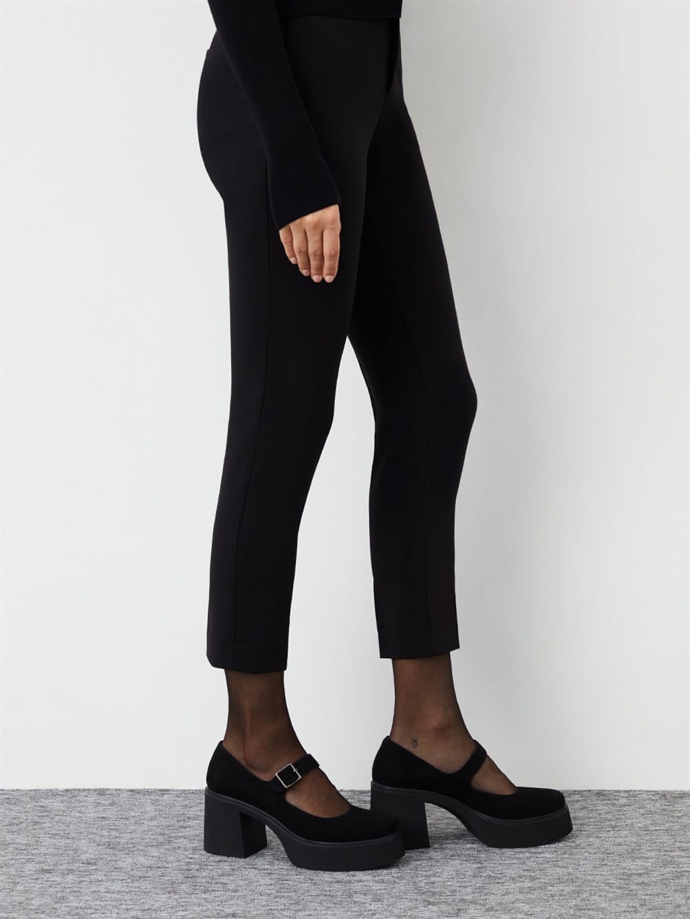 Simon Siyah Süet Günlük Ayakkabı