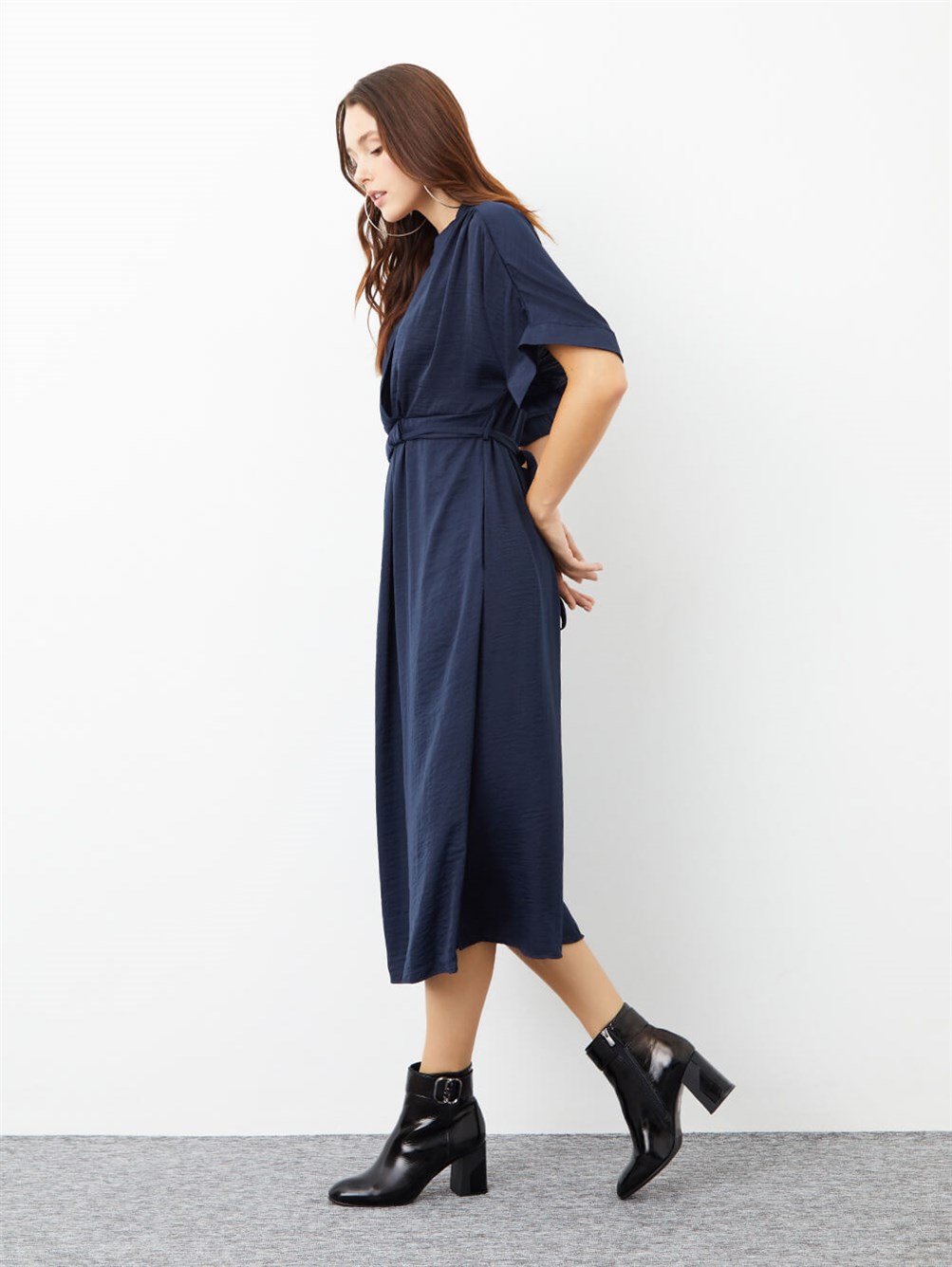 Sorien Siyah Rugan Kadın Bot