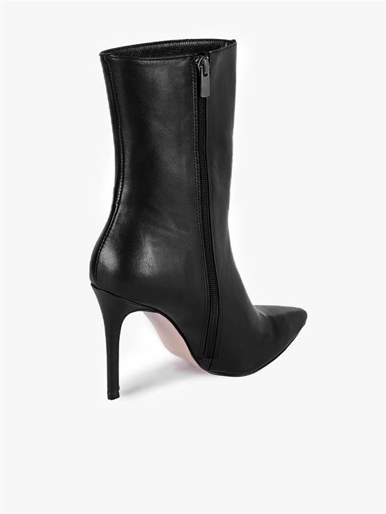 Ada Siyah Deri Kadın Bot