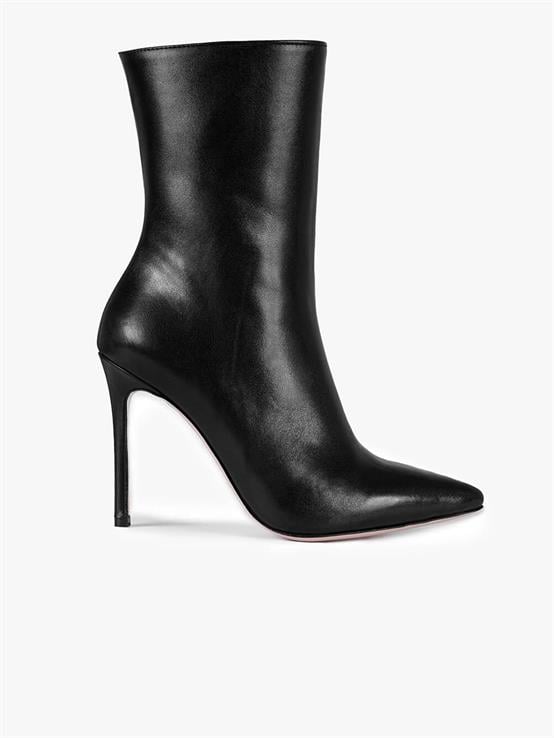 Ada Siyah Deri Kadın Bot