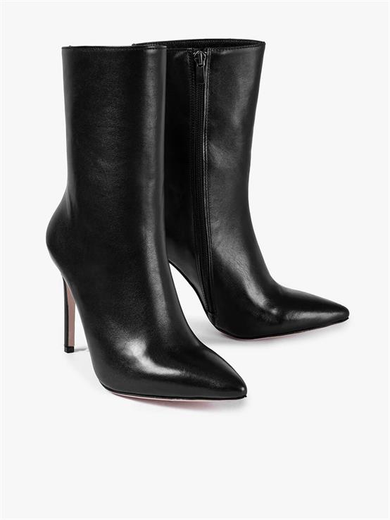 Ada Siyah Deri Kadın Bot