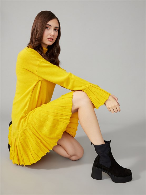 Alice Siyah Süet Siyah Streç Bot