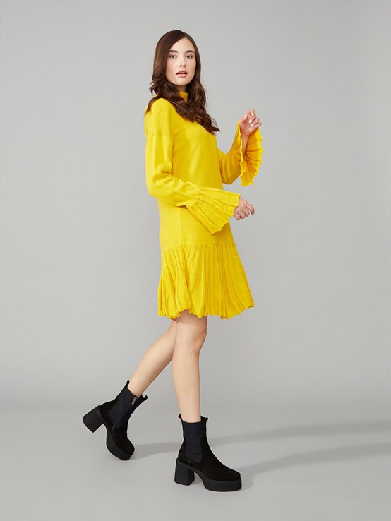 Alice Siyah Süet Siyah Streç Bot