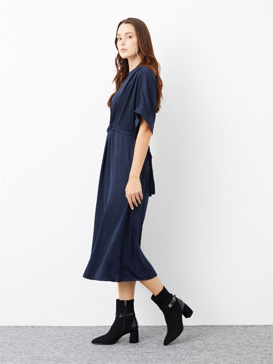 Azure Siyah Süet Kadın Bot