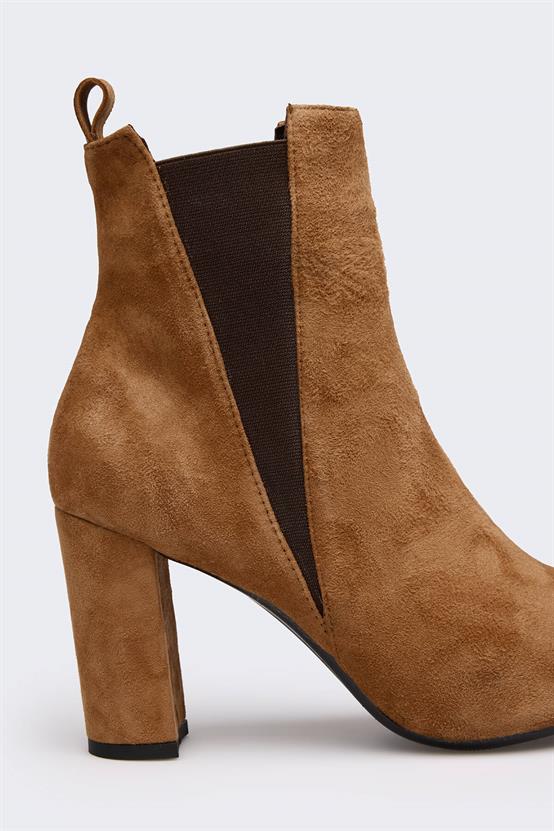 Cabrine Taba Süet Kadın Bot