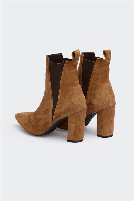 Cabrine Taba Süet Kadın Bot