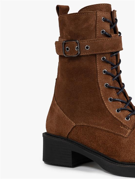 Cappel Taba Süet Kadın Bot