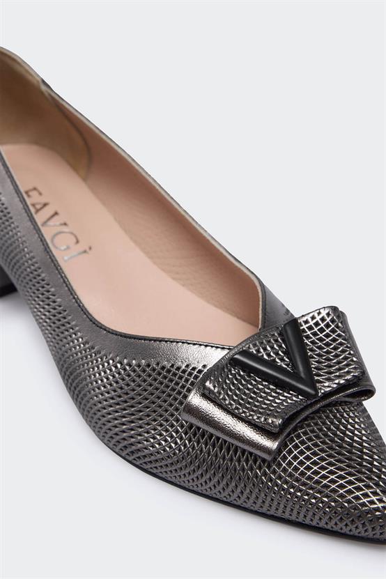 Darrotta Lame Rugan Kadın Babet