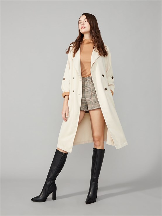 Gio Siyah Deri Çizme